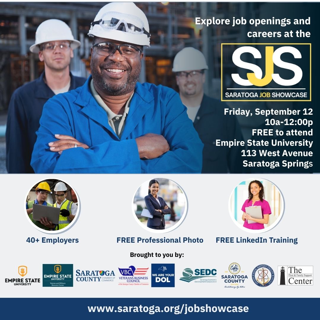 Sjs Finding Find Saratoga Area Jobs - Saratoga County Chamber of Commerce